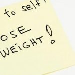 a note to self to go ahead and lose weight, weight loss and wellness solutions
