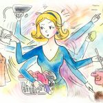 women chores