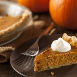 pumpkin pie, pumpkin pie slice, whipped cream, fall, thanksgiving, weight loss and wellness solutions, san antonio texas