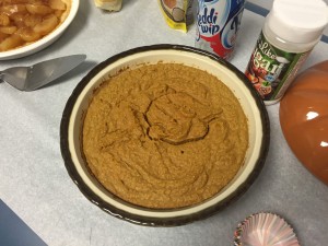 crustless pumpkin pie