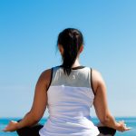 woman meditating yoga body positive, weight loss and wellness solutions, san antonio texas