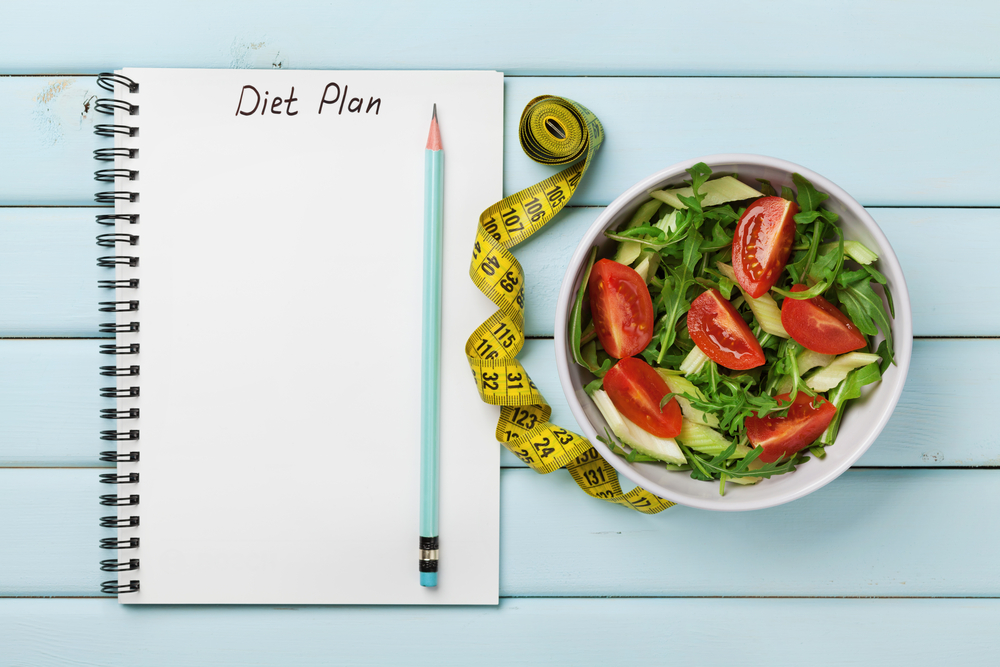 weight loss diet plan salad