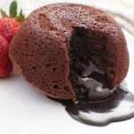 Healthy Chocolate Lava Cake Recipe