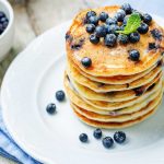 Simple Low Carb Blueberry Pancake Recipe