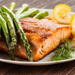 healthy asparagus and salmon recipe