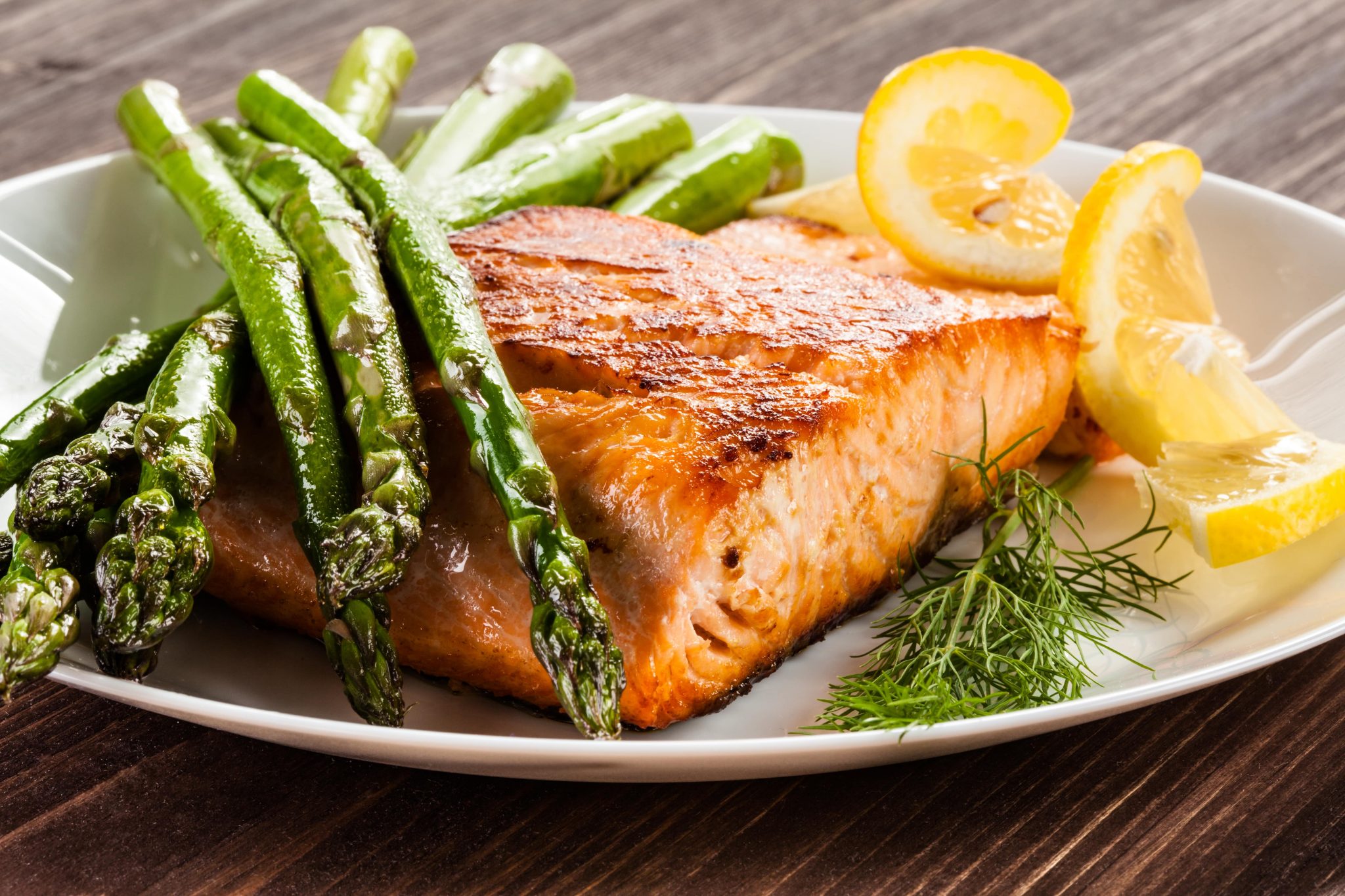 healthy asparagus and salmon recipe