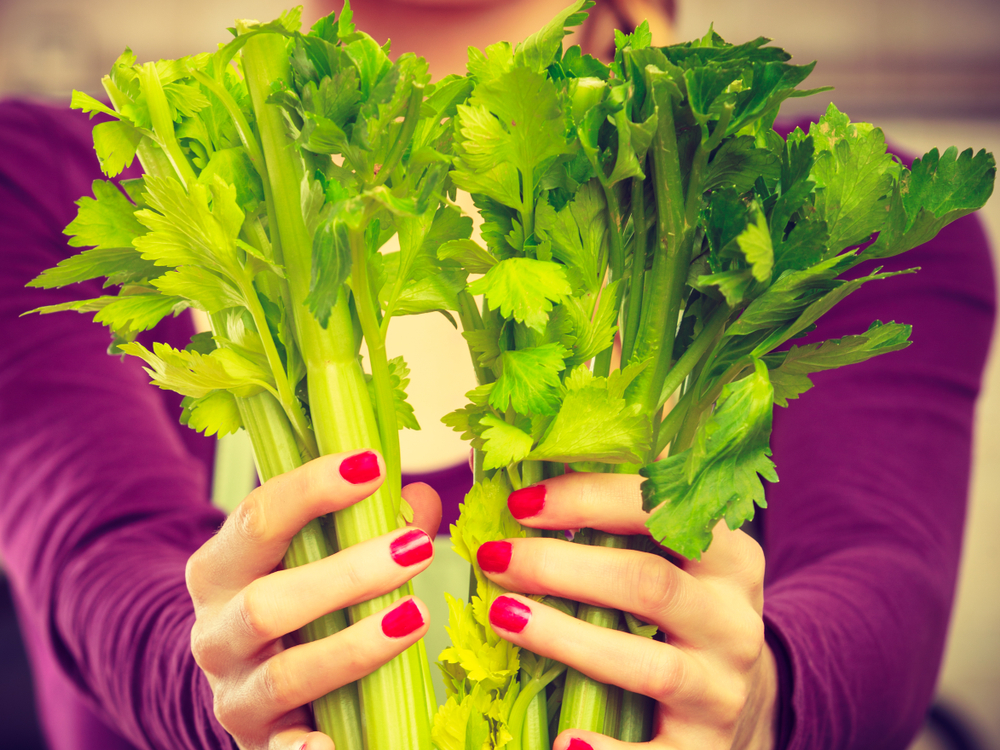 Healthy Snacks Celery
